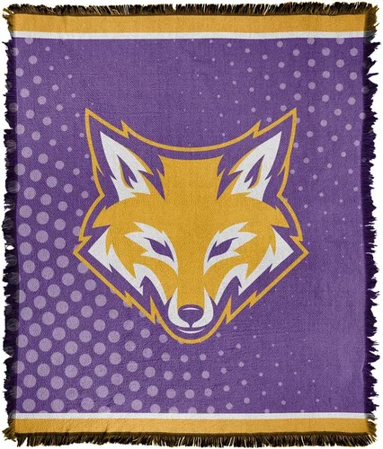 Miniatura 21 de LOGOVISION Manta Abilene Christian University, 50x60 Logo Dots WovenThrow