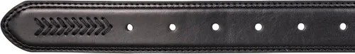 Miniatura 4 de Nautica Men's Dress Leather Belt for Suits and Pants Classic Business Fashion Adjustable Metal Buckle