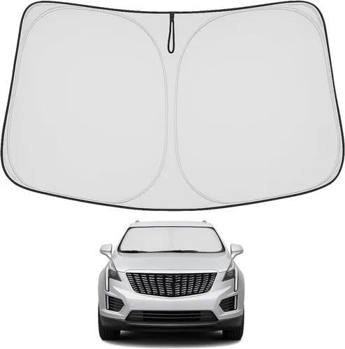 Miniatura 73 de Proadsy Parasol para parabrisas actualizado 2025, ajuste personalizado Dodge RAM 1500 2Dr 2019-2024 2025, 4 capas, plegable, protector de parasol