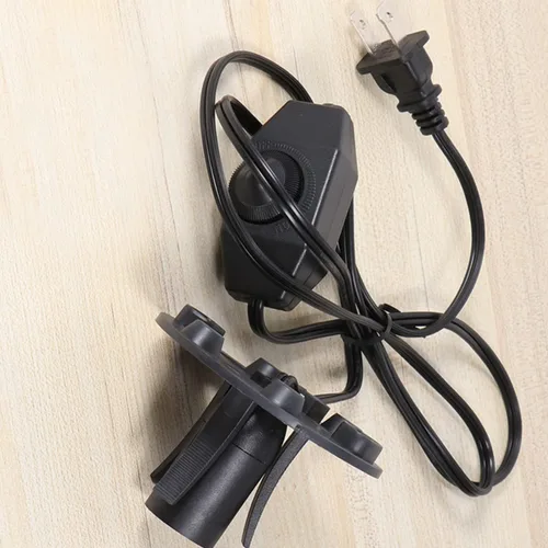 Miniatura 4 de Uonlytech 1 Unidades nosotros sal de reemplazo cables Himalaya enchufe luz de energía Rock E noche cable interior alta Asamblea con V conexión