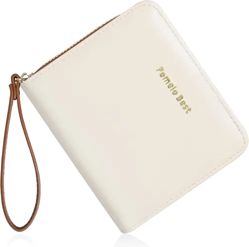 Pomelo Best Cartera pequeña para mujer de cuero con bloqueo RFID 2025