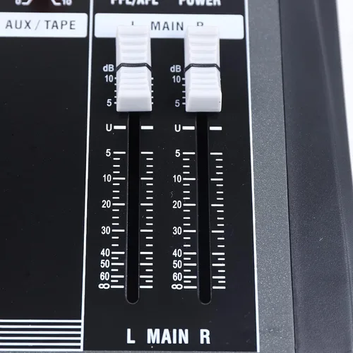 Miniatura 6 de Mezclador profesional de estudio en vivo de 12 canales, consola mezcladora de sonido de audio de estudio con Bluetooth USB para profesionales