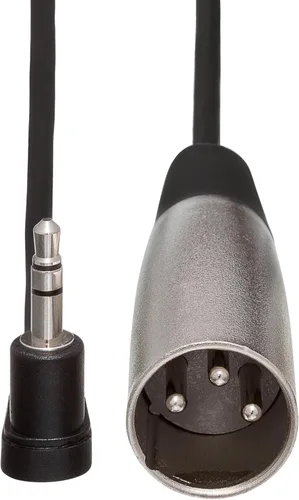 Miniatura 2 de Cable de interconexión equilibrada Hosa XLR-102 XLR3F hasta XLR3M, 2 ft.