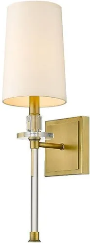 Miniatura 11 de Z-Lite 1 aplique de pared ligero 803-1S-MB