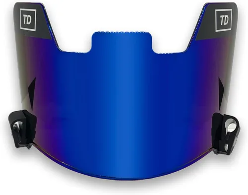 Miniatura 9 de TD Sports - Visera de fútbol para niños, jóvenes y adultos, protección ocular para casco y máscara facial