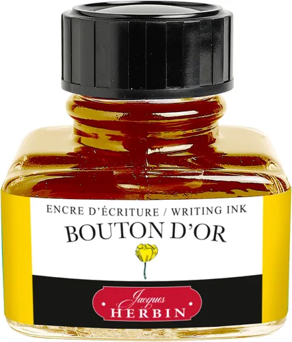Miniatura 9 de Tinta para pluma estilográfica Herbin - Botella embotellada de 30 ml - Ambre de Birmanie
