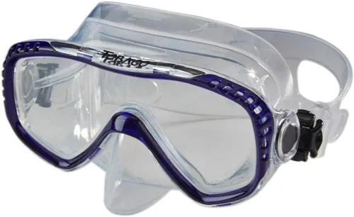 Miniatura 2 de AKONA Tobago - Máscara de buceo con falda de silicona transparente y lente templada única