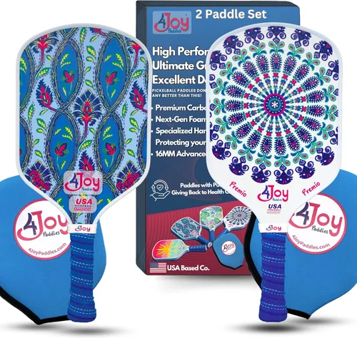 Miniatura 17 de 4Joy Serie Premio de paleta de pickleball