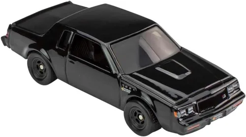Miniatura 3 de Hot Wheels Colección de entretenimiento retro de vehículos a escala 1:64 de películas Blockbuster, TV y videojuegos, réplicas icónicas para jugar