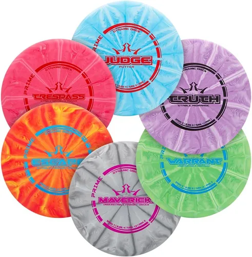 Miniatura 10 de Dynamic Discs Prime Burst Conjunto de Iniciación de Disc Golf (Paquete de 3) Conjunto de Disc Golf para Principiantes para Hombres y Mujeres