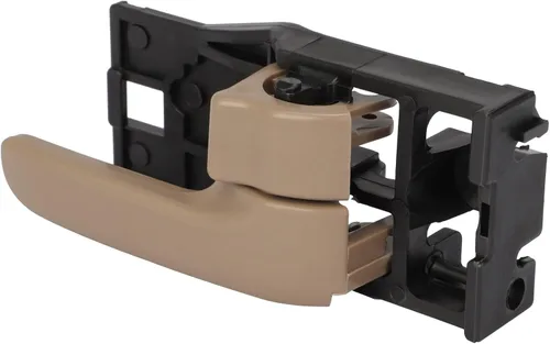 Miniatura 4 de SCITOO Manija de puerta interior para lado del pasajero compatible con Toyota 2000-2006 para Tundra gris parte delantera derecha