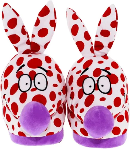 Miniatura 24 de Happy Feet - Pantuflas con licencia oficial de Disney y Pixar, pantuflas figurales para hombres, mujeres, niños, como se ve en Shark Tank