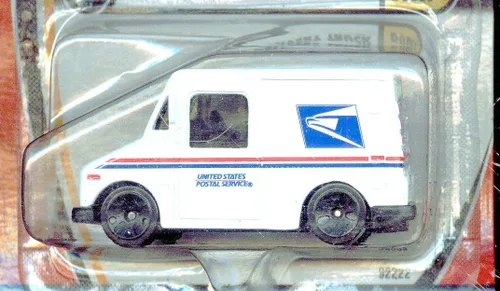 Miniatura 2 de Matchbox Servicio Postal Entrega Camión Vehículo #18 de 75