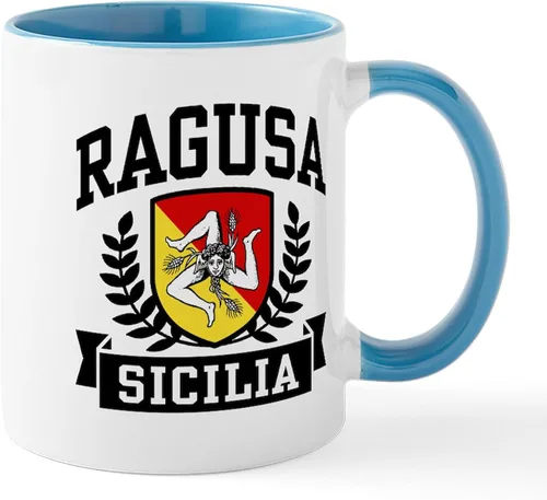 Miniatura 18 de CafePress Sicilia Mug - Taza de café de cerámica (11.0 fl oz)