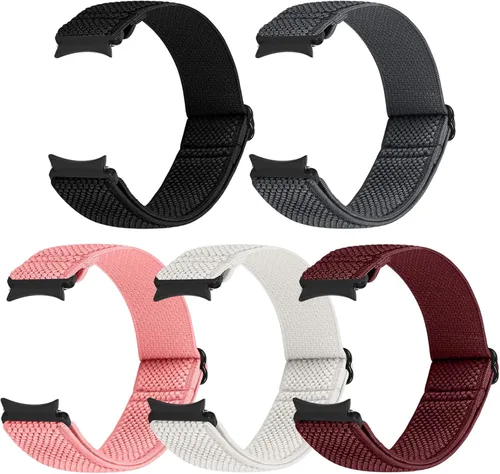 Correa sin huecos compatible con Samsung Galaxy Watch 6/5/4 Band 1.575 in 1.732 in/Galaxy Watch 6 Classic Band 1.693 in 1.850 in/Galaxy Watch 5 Pro