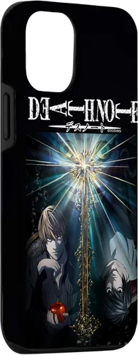 Miniatura 3 de iPhone 12/12 Pro Death Note Light and L con funda Ryuk