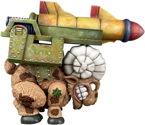 Miniatura 7 de Premium DNA Toys Major Legger Mutton - Barnyard Commandos Wave 1