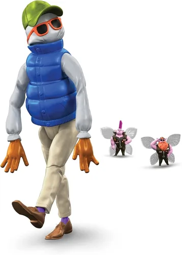 Disney y Pixar's Onward Core Figura de acción de personaje de papá, juguete de película realista, muñeco de padre para contar historias, mostrar y