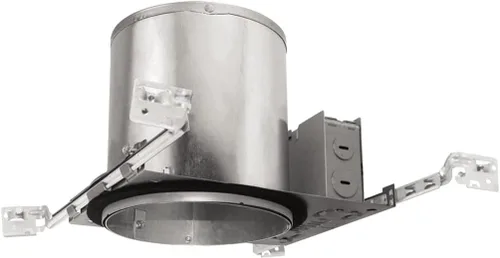 Miniatura 21 de Juno - Carcasa de luz de techo incandescente de 4 pulgadas para construcción nueva, luz empotrada con clasificación IC con perchas ajustables