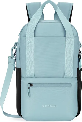 Miniatura 15 de Sherpani Camden - Mochila convertible, bolsa de mano 3 en 1, mochila de viaje de 18 L, bolsa cruzada para mujer, bolsa cruzada, regalos de viaje