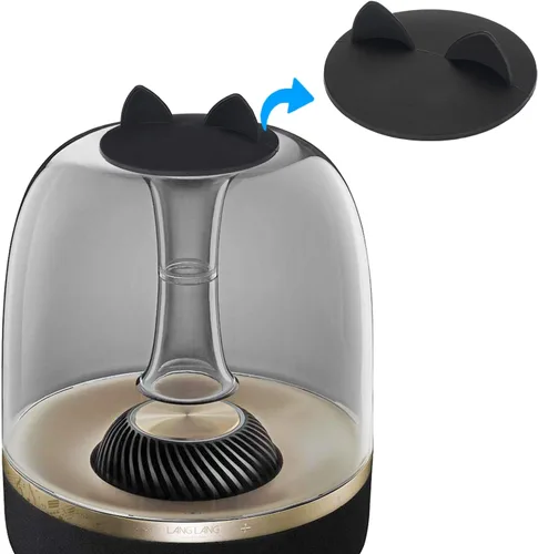 HK Aura Studio 4 - Cubierta antipolvo para altavoces, borde de silicona para Harman Kardon Soundsticks 2, 3, 4 y Aura Studio 1, 2, 3, 4, sistema de