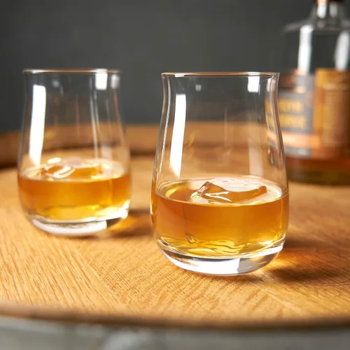 Miniatura 10 de Spiegelau Juego de 2 vasos de bourbon de un solo barril – Cristal de fabricación europea, vasos de whisky modernos, aptos para lavavajillas, juego