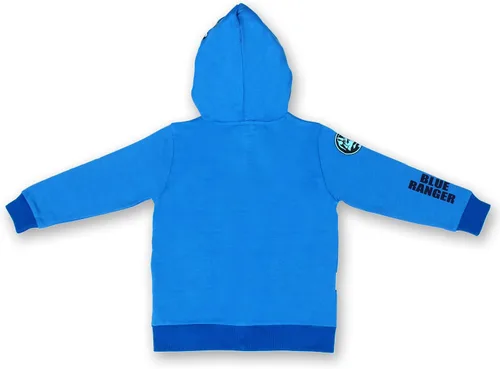 Miniatura 2 de Hasbro Power Rangers - Sudadera con capucha con cremallera para niños pequeños, azulrojo
