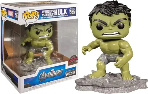 Miniatura 11 de Funko Pop! Deluxe Marvel: Avengers Assemble Series - Black Widow, exclusivo de Amazon, figura 5 de 6