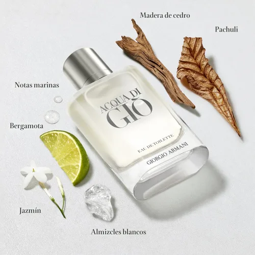 Miniatura 2 de Armani Beauty - Acqua di Giò - Eau de Toilette - Colonia para Hombre - Fragancia de larga duración con notas de bergamota, jazmín, almizcle blanco