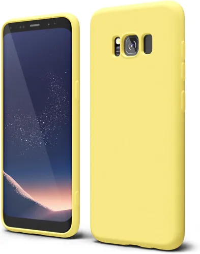 Miniatura 121 de oakxco Funda para teléfono Samsung Galaxy S21 Ultra con agarre de silicona líquida, bonita funda delgada y delgada de goma suave de TPU lisa