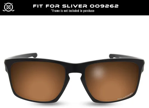 Miniatura 6 de SOLODAD Lentes de repuesto para lentes de sol Oakley Sliver OO9262, 3 pares