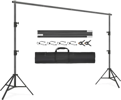 Miniatura 11 de Eteyo MaxTough - Soporte para telón de fondo resistente de 8 x 8 pulgadas y de 10 x 8 pulgadas para usar como exhibidor de fotos en comercio, stand