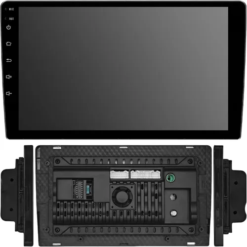 Miniatura 2 de 9" IPS Visualización Completa Táctil 2+32G Radio de Coche Doble Din Receptores de Audio Vídeo Estéreo con CarPlay Inalámbrico Android Auto Cámara