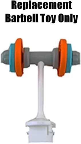 Miniatura 5 de Pieza de repuesto para Fisher-Price Fitness Fun Jumperoo plegable - HBM25 ~ Centro de actividades para bebés con temática de gimnasio ~ Juguete