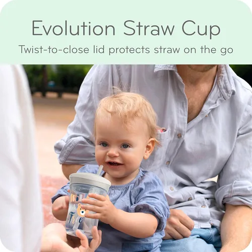 Miniatura 3 de NUK Evolution - Taza con pajita