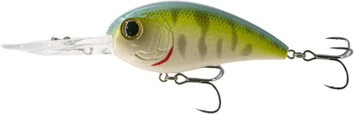 Miniatura 10 de 6th Sense Crush Deep Diving Crankbait - Señuelo de pesca de alta calidad en aguas profundas con detalles 3D, ganchos de níquel negro afilados