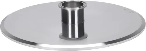 Miniatura 29 de DERNORD Reductor Concéntrico Sanitario Abrazadera Triple Trébol de Acero Inoxidable 304 Tapa de Montaje Sanitaria Reductora