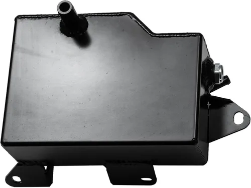 Miniatura 5 de Tanque de depósito de expansión de refrigerante de aluminio con tapa para 2006-2015 Mazda MX-5 Miata Expansion Mk3 NC 2.0L L4 Gas Negro