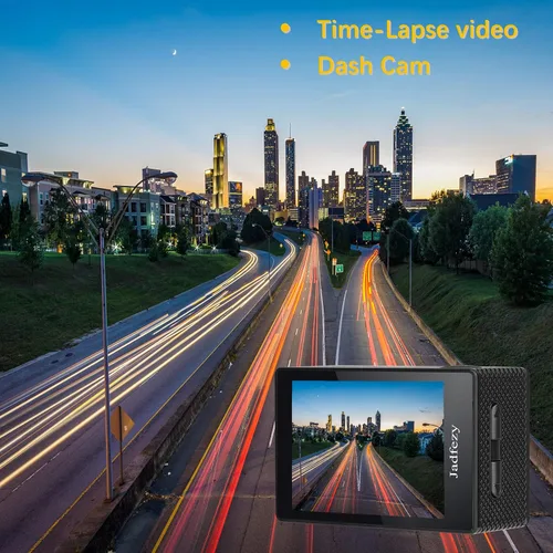 Miniatura 4 de Cámara de acción FHD 1080P 12MP, 98FT/30M Cámara impermeable subacuática con 2 baterías, cámara deportiva gran angular con kit de accesorios