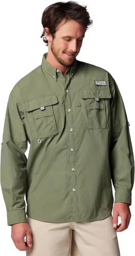 Miniatura 77 de Columbia Camisa de pesca PFG Bahama II de manga larga para hombre