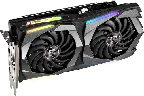 Miniatura 3 de MSI Gaming Tarjeta gráfica GeForce GTX 1660 Super 192-bit HDMI/DP 6GB GDRR6 Soporte HDCP DirectX 12 Ventilador dual VR Ready OC