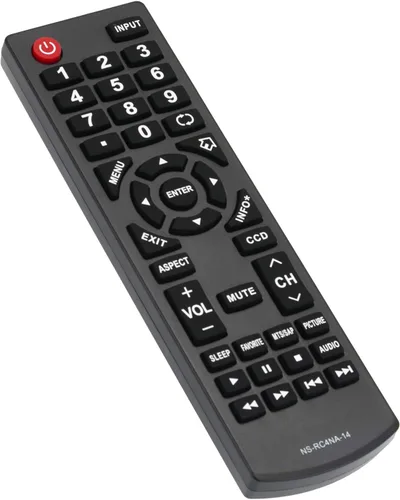 Miniatura 3 de Nuevo NS-RC4NA-14 Traje de control remoto para Insignia LED TV NS-55D440NA14 NS-46E440NA14 NS-50E440NA14 NS-50L440NA14 NS-37D20SNA14 NS-39D40SNA14
