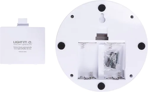 Miniatura 5 de LIGHT IT! by Fulcrum, 30302-308 Luna Luz LED de Toque, Blanco, Paquete Individual
