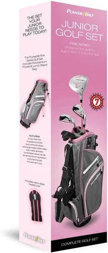 Miniatura 8 de PowerBilt juego de palos de golf junior para niños