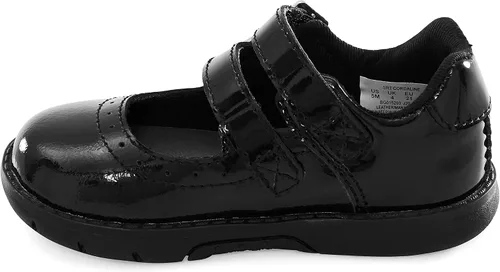 Miniatura 3 de Stride Rite Zapatos planos estilo Mary Jane SRT Cordaline para bebé niña
