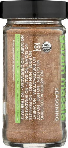 Miniatura 2 de SPICELY Condimento orgánico en tarro Garam Masala, 1.6 oz