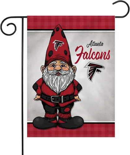 Miniatura 13 de Rico Industries NFL Gnomo - Bandera de jardín de doble cara de 13 x 18 pulgadas