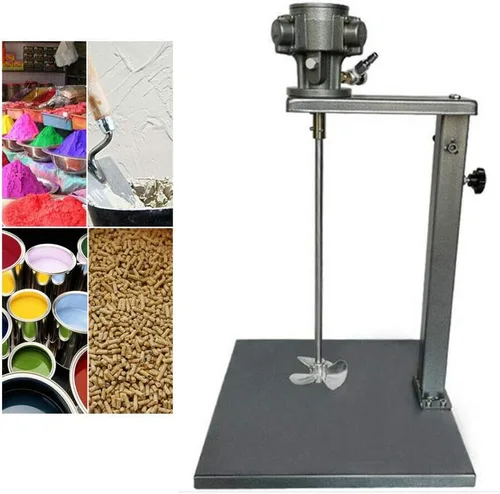 Miniatura 5 de Mezclador neumático de 5 galones, mezclador de pintura de 1/4 HP, herramienta de mezcla de pintura de agitador de aire, máquina de agitación