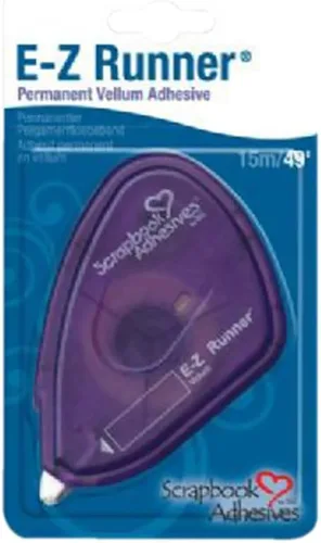 Miniatura 2 de Scrapbook Adhesives Adhesivo fino permanente E-Z Runner 0.375x49