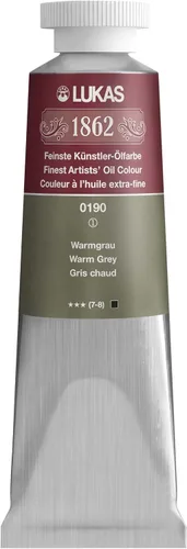 Miniatura 7 de Lukas 1862 Pintura al Óleo para Artistas Profesionales - Colores Tierra Amarillentos, 37 mL - Juego de 4 - Destacada Resistencia a la Luz, Sin